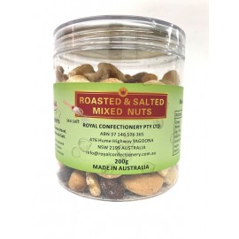 Mxi Nuts Roasted & Salted 200G
